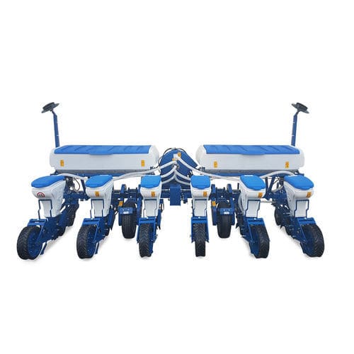 Pneumatic precision seed drill - SPC 6 PHOENIX - SC Mecanica Ceahlau SA - disc / tractor-mounted / 3-point hitch