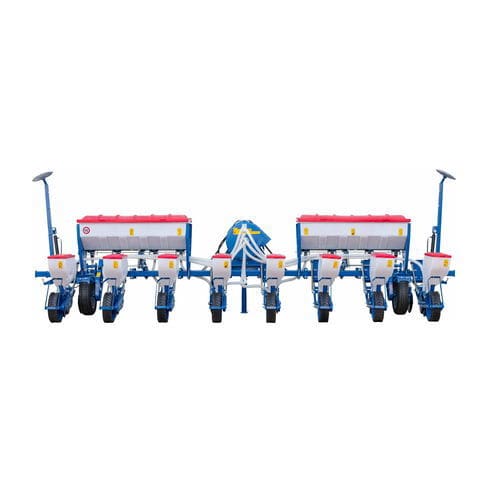 Pneumatic precision seed drill - SPC 8DF PROFI - SC Mecanica Ceahlau SA - disc / 8-row / tractor-mounted