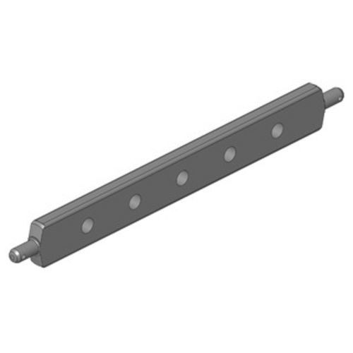 Hitch arm with holes - 02.470.003-A17 - SCHARMÜLLER GesmbH & Co. KG - CAT 3 / 5-hole / compatible for Kubota