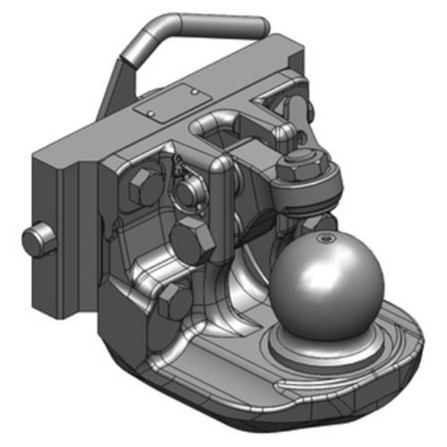 Manual tow ball - 03.6241.32-A11 - SCHARMÜLLER GesmbH & Co. KG - adjustable / lockable