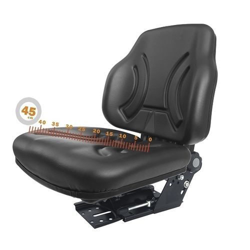Tractor seat - ST 11-0545 - Akkomsan & Star Seating Systems - with mechanical suspension