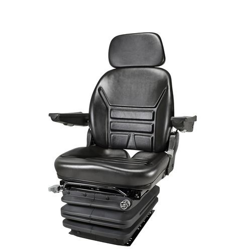 Tractor seat - STplus TV3 - Akkomsan & Star Seating Systems - with suspension system / with armrest