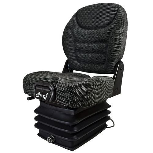 Tractor seat - STplus TV240 - Akkomsan & Star Seating Systems - with suspension system / with armrest