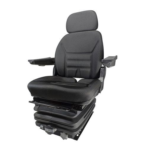 Tractor seat - STplus TV4 - Akkomsan & Star Seating Systems - with mechanical suspension / with armrest