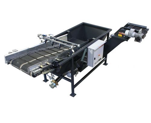 Vegetable crop cleaning machine - D 110 - Allround Vegetable Processing B.V.