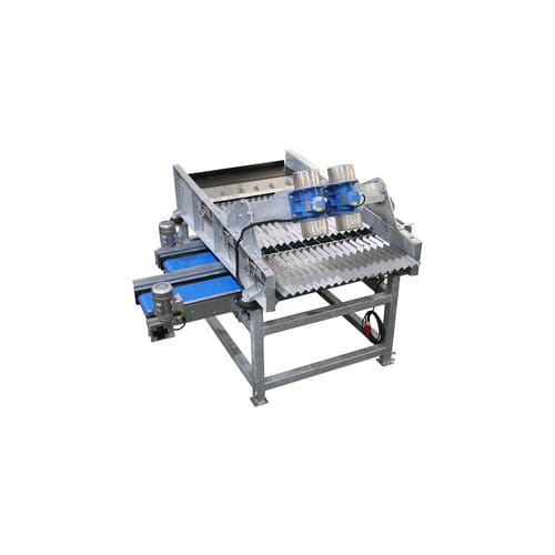Inspection grader - L 100 - Allround Vegetable Processing B.V.