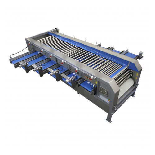 Roller grader - R 180 - Allround Vegetable Processing B.V.