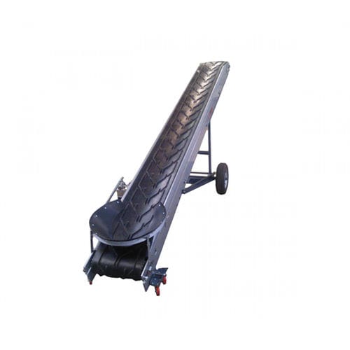Belt conveyor - MT 600-60 - Allround Vegetable Processing B.V. - mobile / inclined / height-adjustable