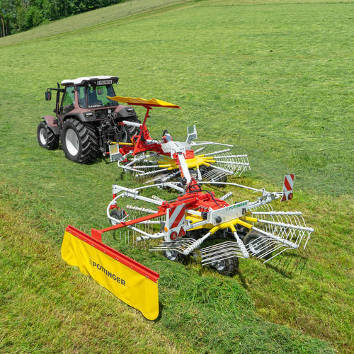 Rotary rake - TOP A series - PÖTTINGER Landtechnik GmbH - center ...