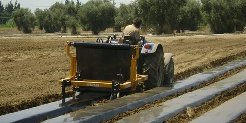 Plastic mulch layer - ALPLER AGRICULTURAL MACHINERY