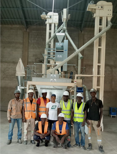 Rice mill - Alvan Blanch Development Co. Ltd.