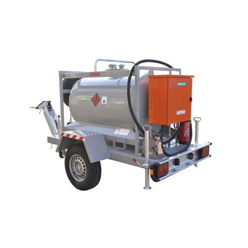Fuel tank - ADR  - AMA S.p.A. - mounted / trailerable / metal