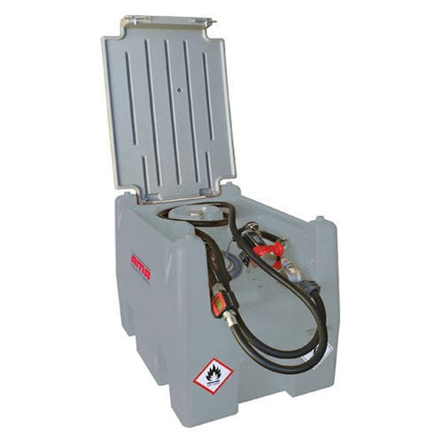 Diesel fuel tank - TT MOBILE series - AMA S.p.A. - mobile / polyethylene