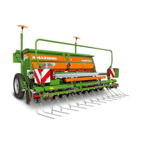 Conventional seed drill - D9 series - AMAZONEN-WERKE H. Dreyer GmbH & Co. KG - disc / tractor-mounted / 3-point hitch