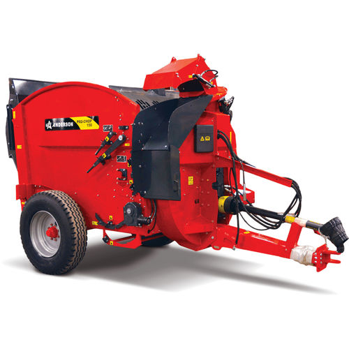 Towed straw blower - PRO-CHOP 150 - Anderson Group Co. - for round bales / for feed / for square bales