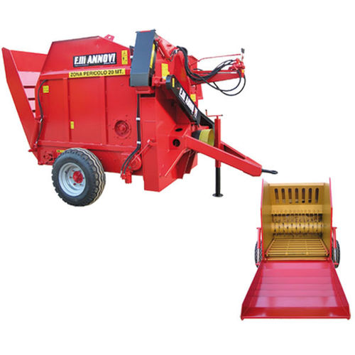 Towed straw blower - Annovi F.lli di Annovi Marino srl - for feed / PTO-driven