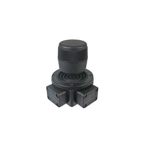 Finger operated joystick - JC11L000 - APEM GmbH - Hall effect