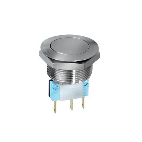 Push-button switch - AV - 22-24 - APEM GmbH - IP65 / combined