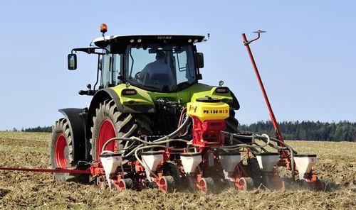 Seed drill-mounted fertilizer spreader - PS M1 D series - APV - Technische Produkte GmbH - solid