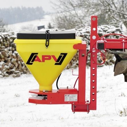 Mounted salt spreader - WD 40 M2 - APV - Technische Produkte GmbH - electric