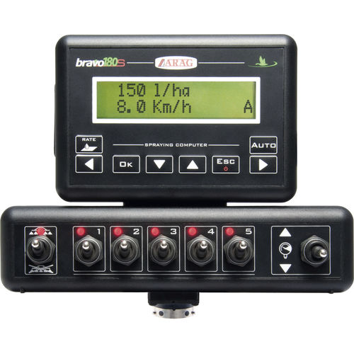 GPS guidance system Bravo 180S series ARAG S.r.l. USB / for crop