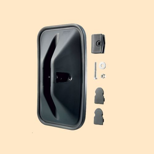 Safety rear mirror - M0613CE - Ashtree Vision & Safety Ltd. - flat / for trucks