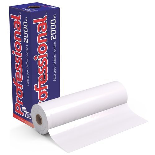 Bale wrap sheeting - Professional® - ASPLA PLASTICOS ESPANOLES - polyethylene / UV-resistant / multilayer