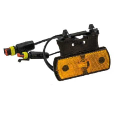 Position light - UNIPOINT II - Aspöck Systems GmbH - for trucks / orange / other shapes
