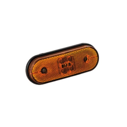 Position light - UNIPOINT DI - Aspöck Systems GmbH - for trucks / orange / other shapes