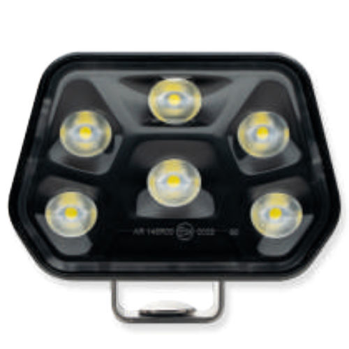 Rear light - WORKPOINT II 3000 - Aspöck Systems GmbH - reverse / for trucks / for agricultural machinery