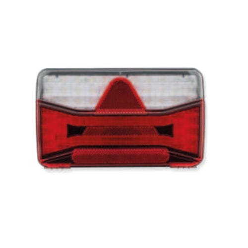 Rear light - AGRILED I - Aspöck Systems GmbH - steering / braking / for agricultural machinery