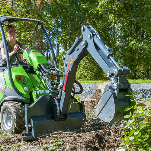 Loader backhoe - 170 - Avant Tecno Oy - hydraulic
