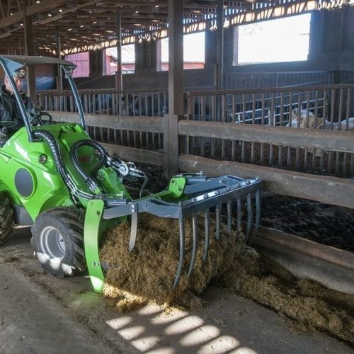 Silage fork - XL - Avant Tecno Oy - with center grab