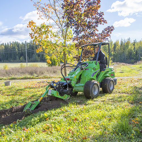 Hydraulic ditcher - A series - Avant Tecno Oy