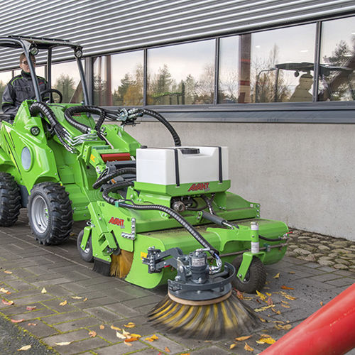 Mounted sweeper - 1100 - Avant Tecno Oy - groundcare / front-mount