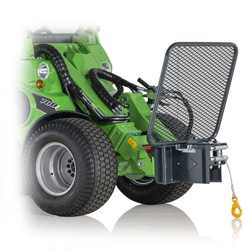 Hydraulic forestry winch - A36960 - Avant Tecno Oy - tractor mounted