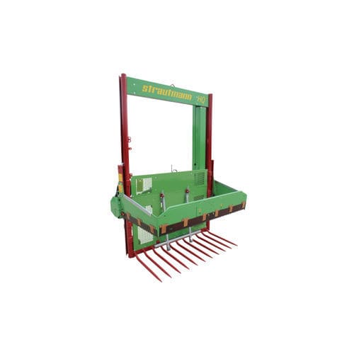 Feeding silage cutter - HQ plus series - B. Strautmann & Söhne GmbH u. Co. KG - mounted