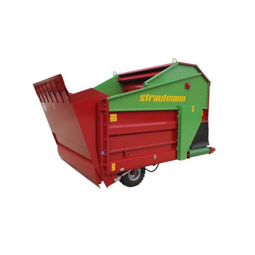 Towed straw blower - BVW - B. Strautmann & Söhne GmbH u. Co. KG - bedding / PTO-driven