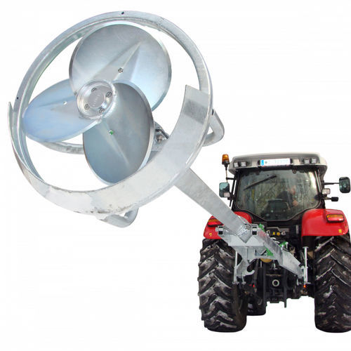 Vertical agitator - MTXH - BAUER Ges.m.b.H. Röhren- und Pumpenwerk - hydraulic / PTO-driven