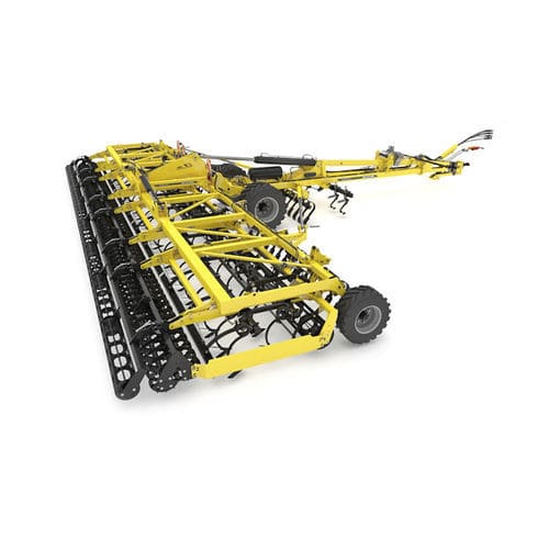 Towed stubble cultivator - SWIFTER SE - BEDNAR FMT s.r.o. - with roller / folding / rigid tine