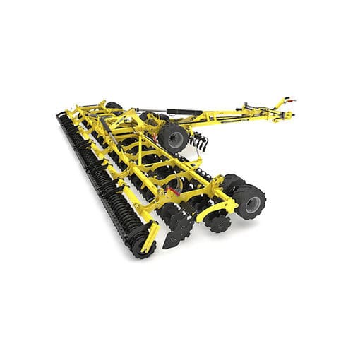 Towed disc cultivator - SWIFTERDISC XE - BEDNAR FMT s.r.o. - 2-section / with roller / folding