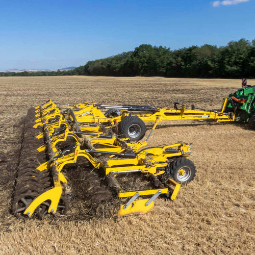 Towed disc cultivator - SWIFTERDISC XE_PROFI - BEDNAR FMT s.r.o. - 2-section / with roller / folding