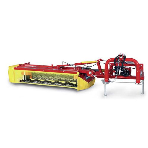 Rear-mount mower - DH series - BELLON S.r.l. - disc / flail / 18 blades