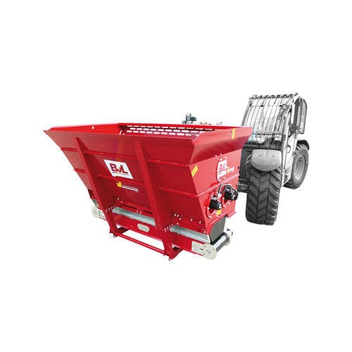 Mounted straw blower 2.0 Bernard van Lengerich