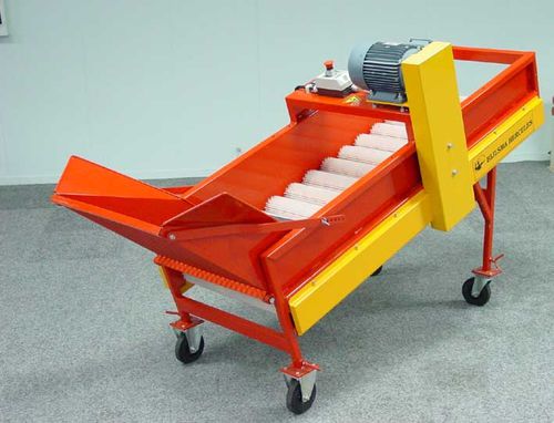 Brush cleaning machine - BHK 80 / BHK 100 - Bijlsma Hercules B.V.