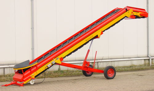 Potato elevator - KT series - Bijlsma Hercules B.V. - belt / chain / mobile