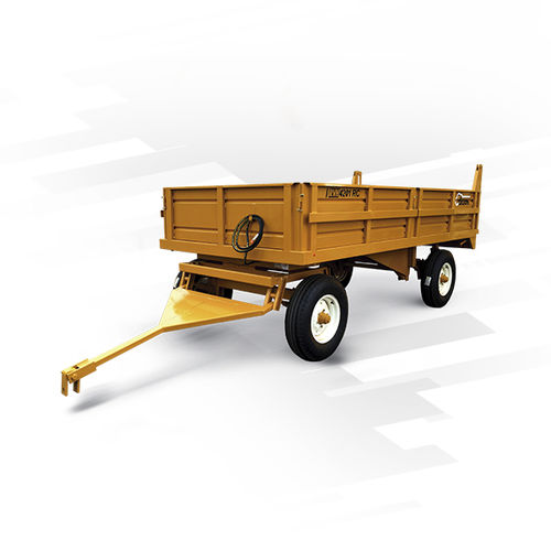 Remorque benne RVH-4201 RC SERIE
