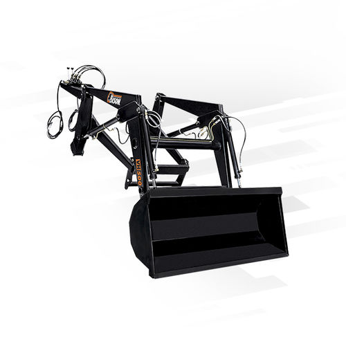 Selfleveling front loader VH500 ER SERIE Bison