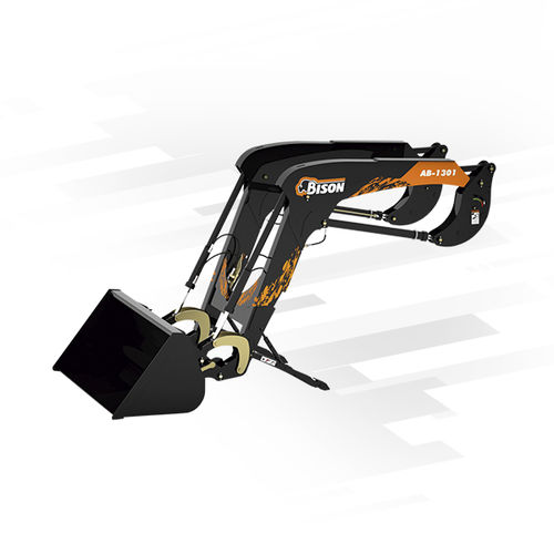 Selfleveling front loader AB1301 Bison