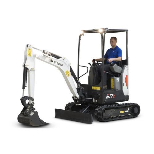 Tracked excavator - E17z - Bobcat Emea - hydraulic / compact
